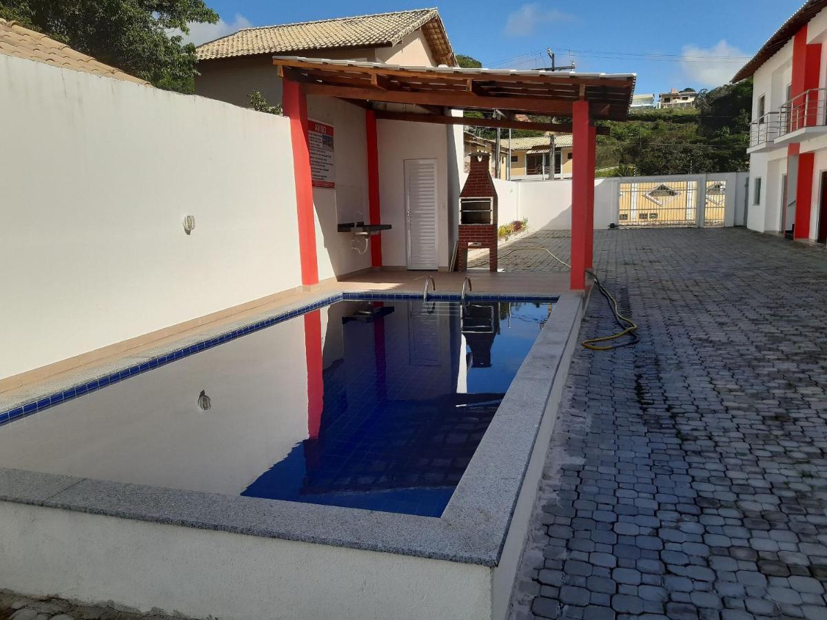 Condominio Encantador - Ap. Com Churrasqueira Particular Porto Seguro Ngoại thất bức ảnh