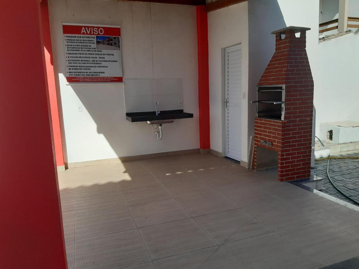 Condominio Encantador - Ap. Com Churrasqueira Particular Porto Seguro Ngoại thất bức ảnh