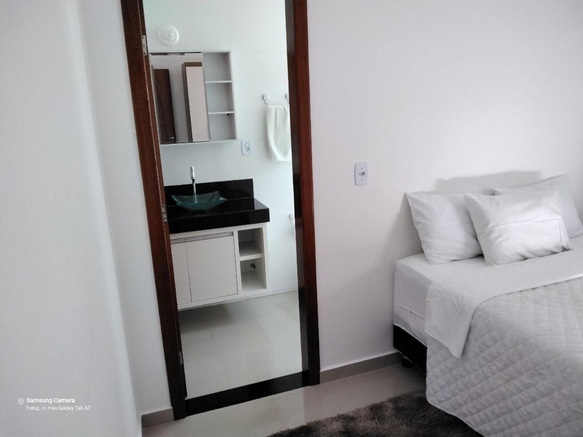 Condominio Encantador - Ap. Com Churrasqueira Particular Porto Seguro Ngoại thất bức ảnh