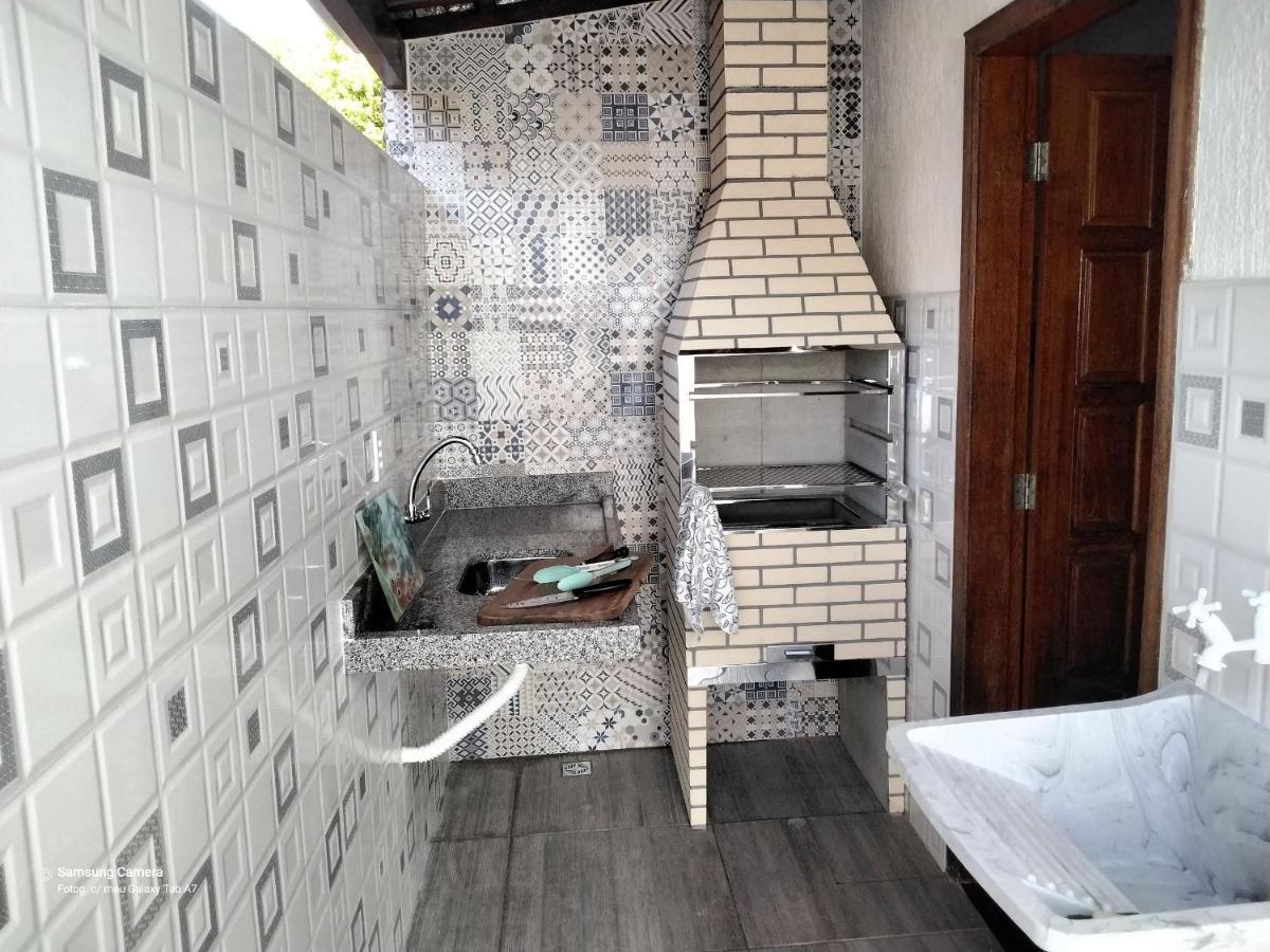 Condominio Encantador - Ap. Com Churrasqueira Particular Porto Seguro Ngoại thất bức ảnh